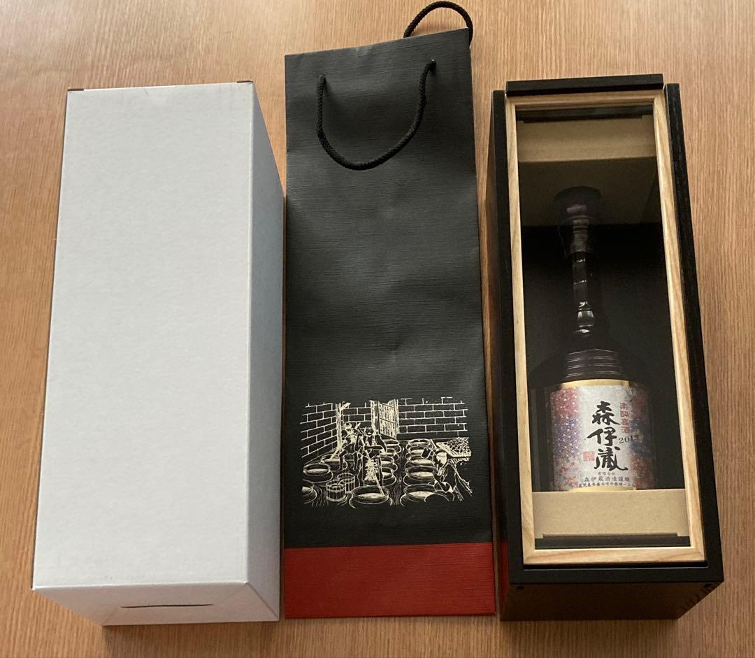 森伊蔵 楽酔喜酒 2013 600ml 化粧箱入り 未開封 限定品 森伊蔵 楽酔喜酒 600ml