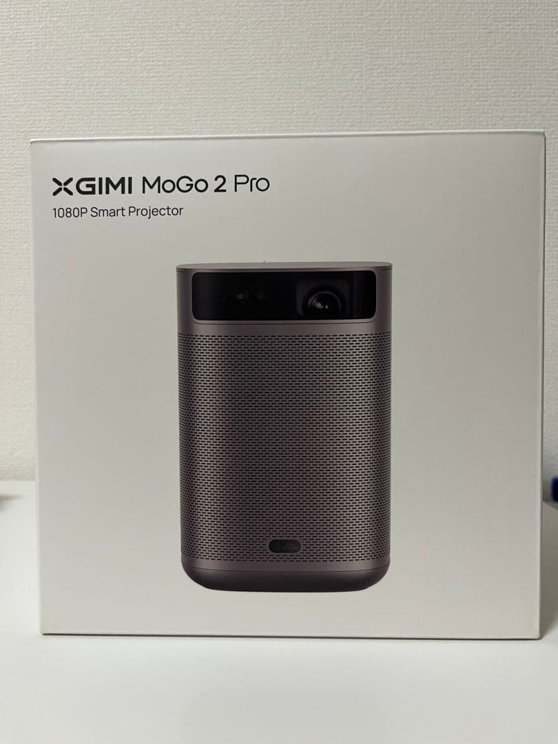 XGIMI MoGo 2 Pro スタンド付き XGIMI MoGo 2 Pro Projector + Stand Review - CRISP.