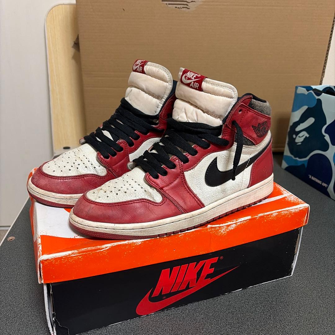 NIKE Air Jordan 1 シカゴ
