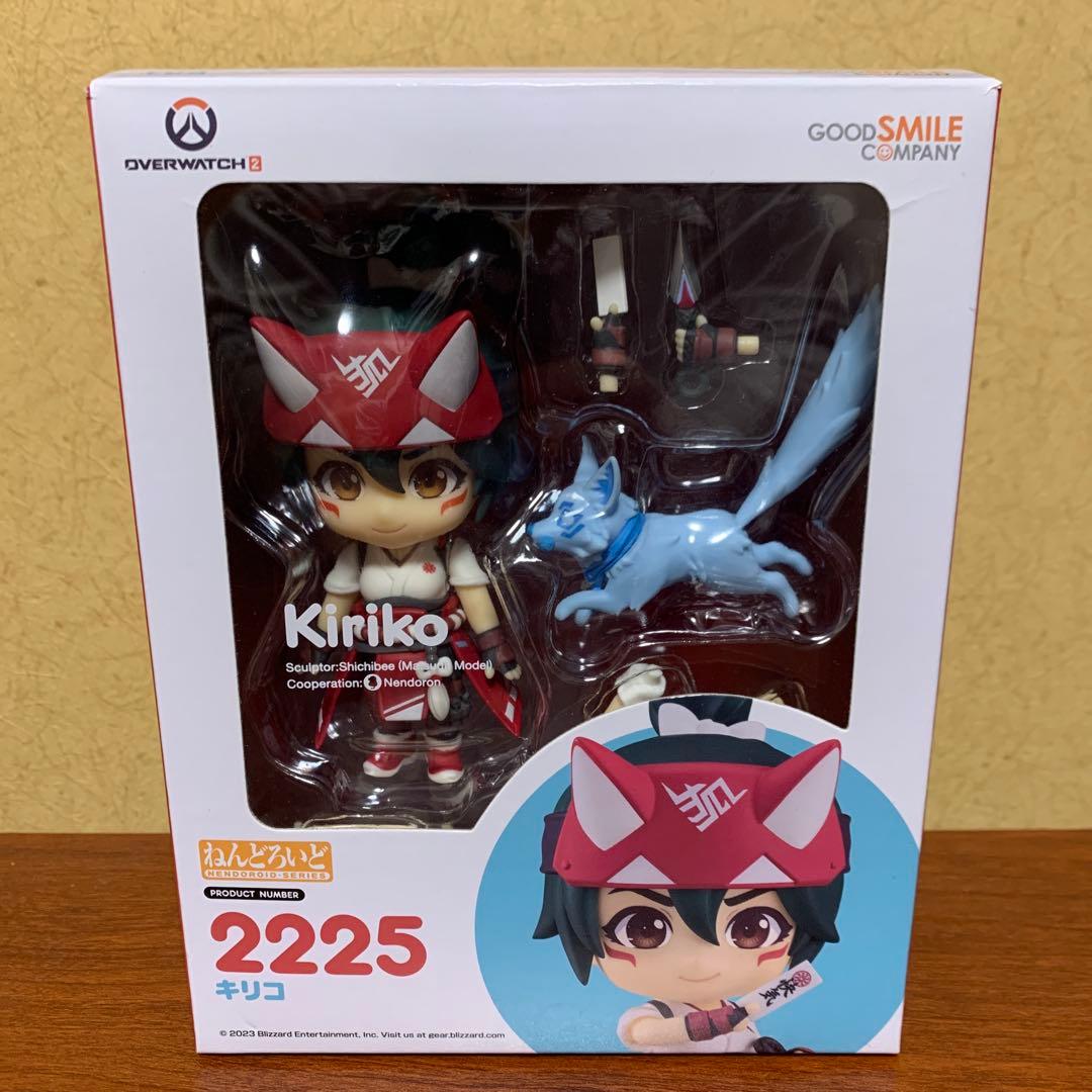 オーバーウォッチ 2ねんどろいど キリコ 2225