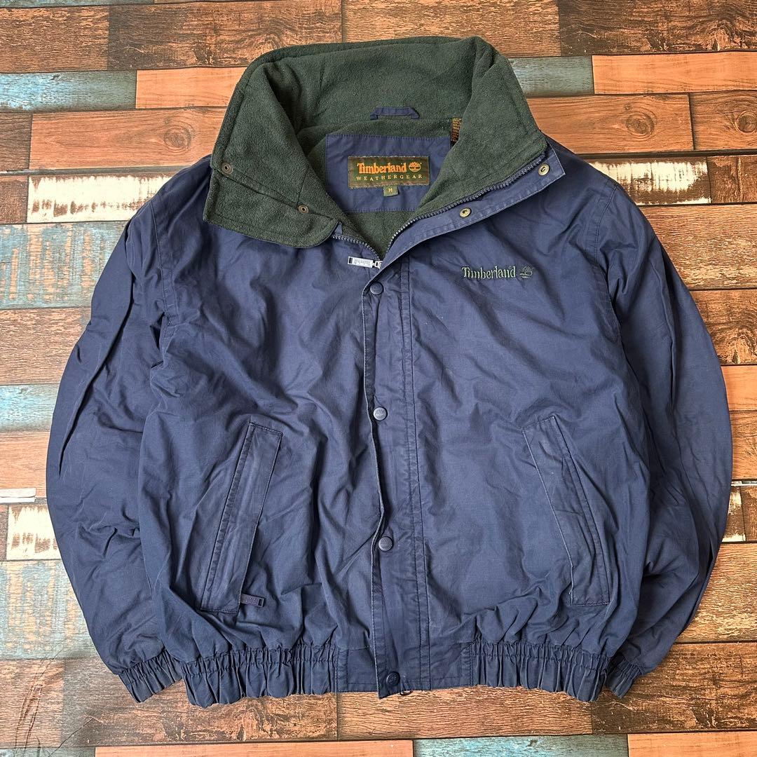 u*8様 ビンテージ　古着　Timberland ティンバーランド　コットンジャ
