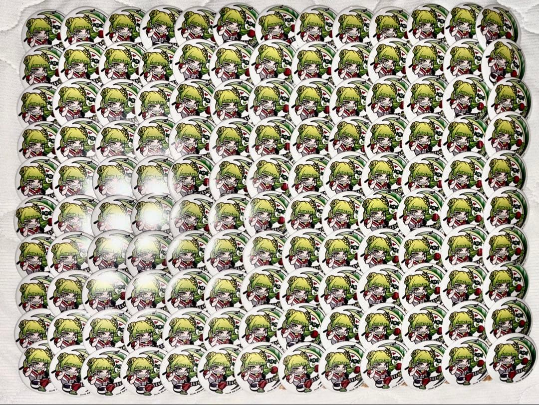 ウァラク・クララ 魔フィア 缶バッジ 130点