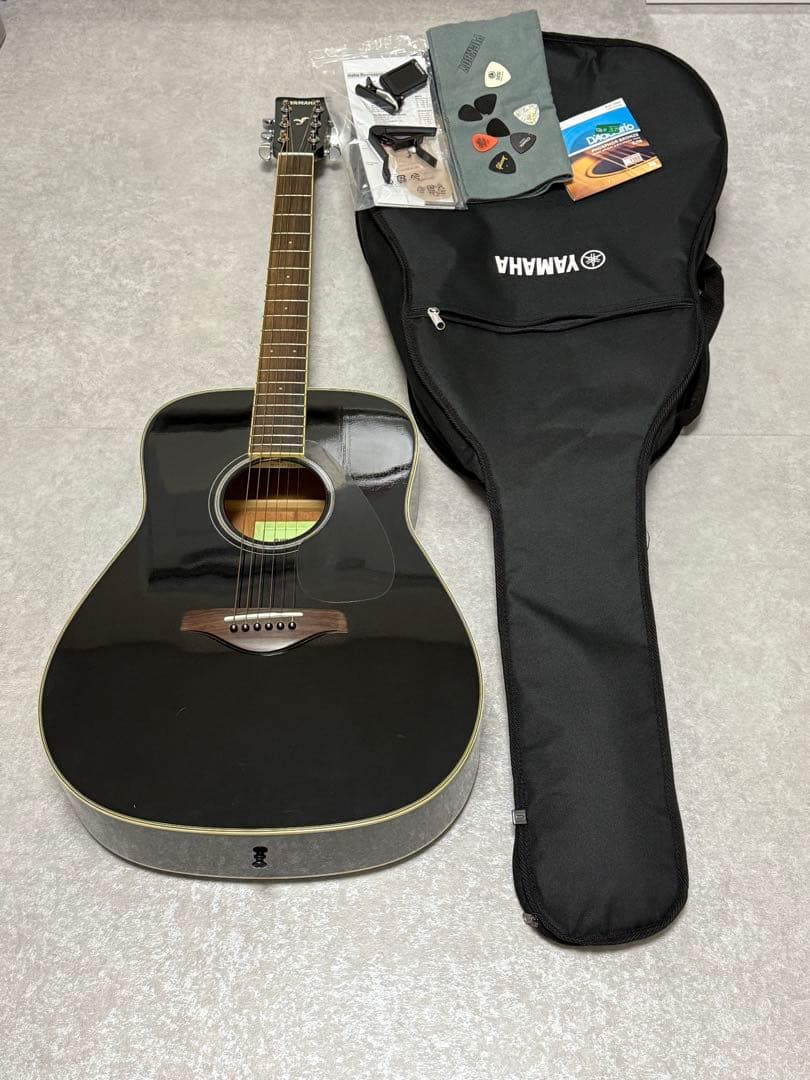 YAMAHA FG820 アコースティックギター ブラック