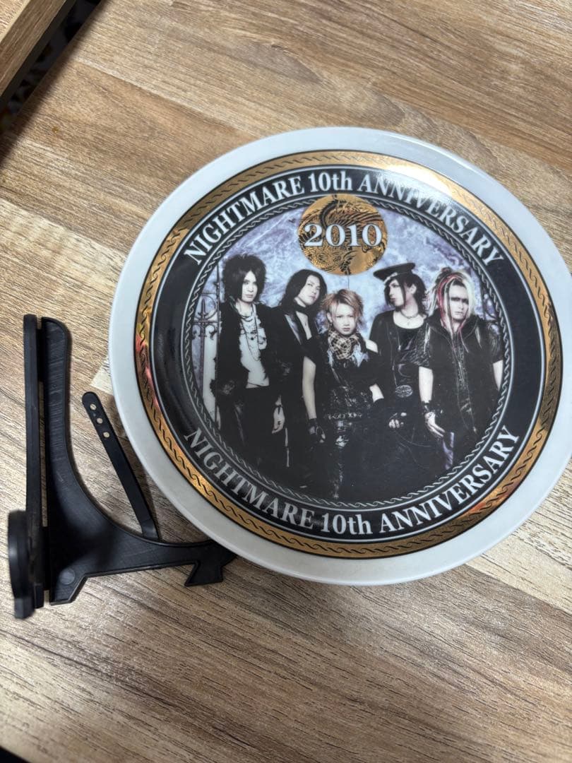 【激レア】ナイトメア10thANNIVERSARYプレートNo.0001 ナイトメア公式ツアーパンフレット 2010 10th ANNIVERSARY SPECIAL ACT