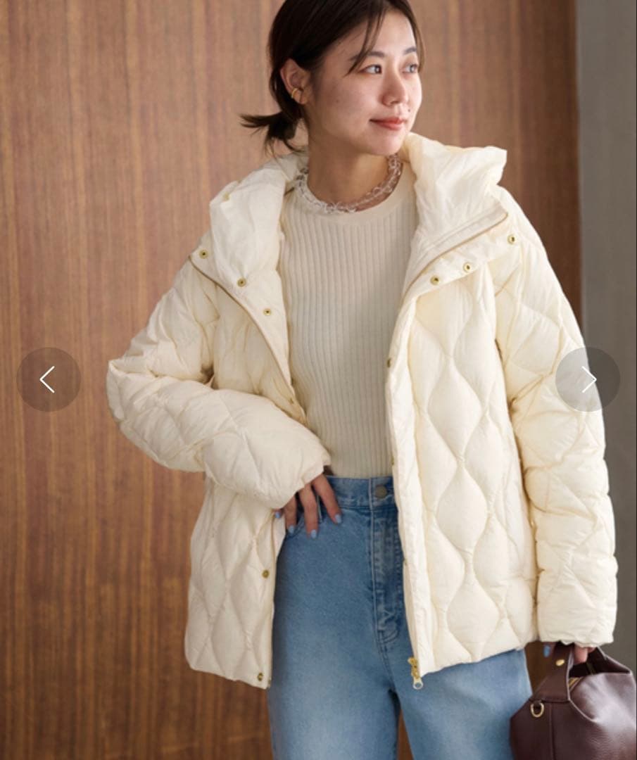 別注　TAION ジャーナルスタンダードレリューム　ホワイト