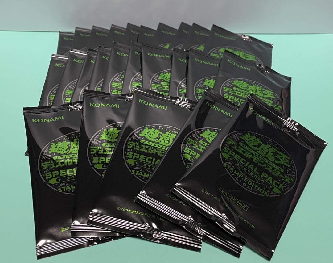 遊戯王 デュエルモンスターズ スペシャルパック スタンプエディション 25パック 遊戯王】『LIMITED PACK -STAMP EDITION-（スタンプエディション）』の