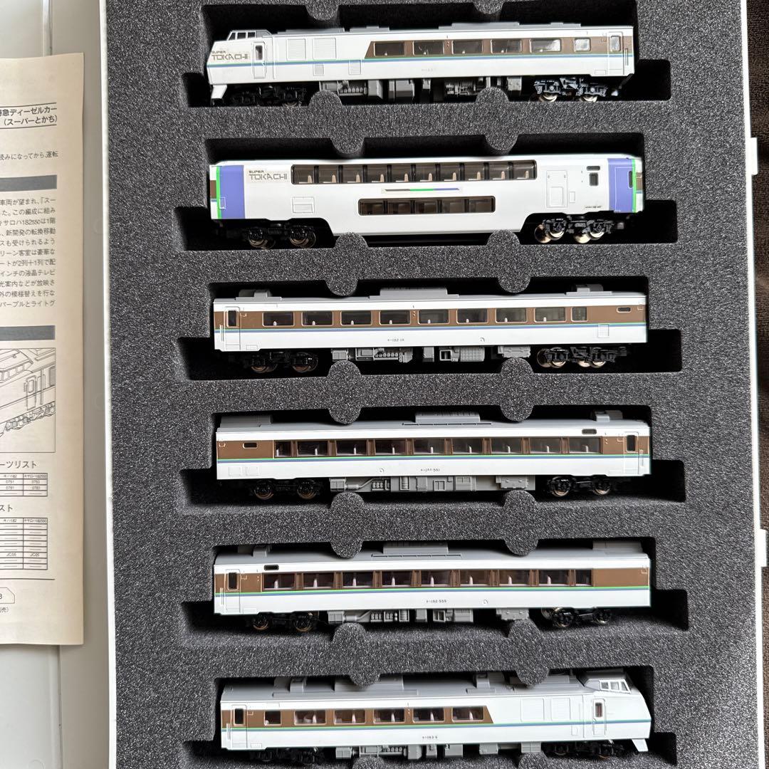 TOMIX 92638 スーパーとかち　6両セット