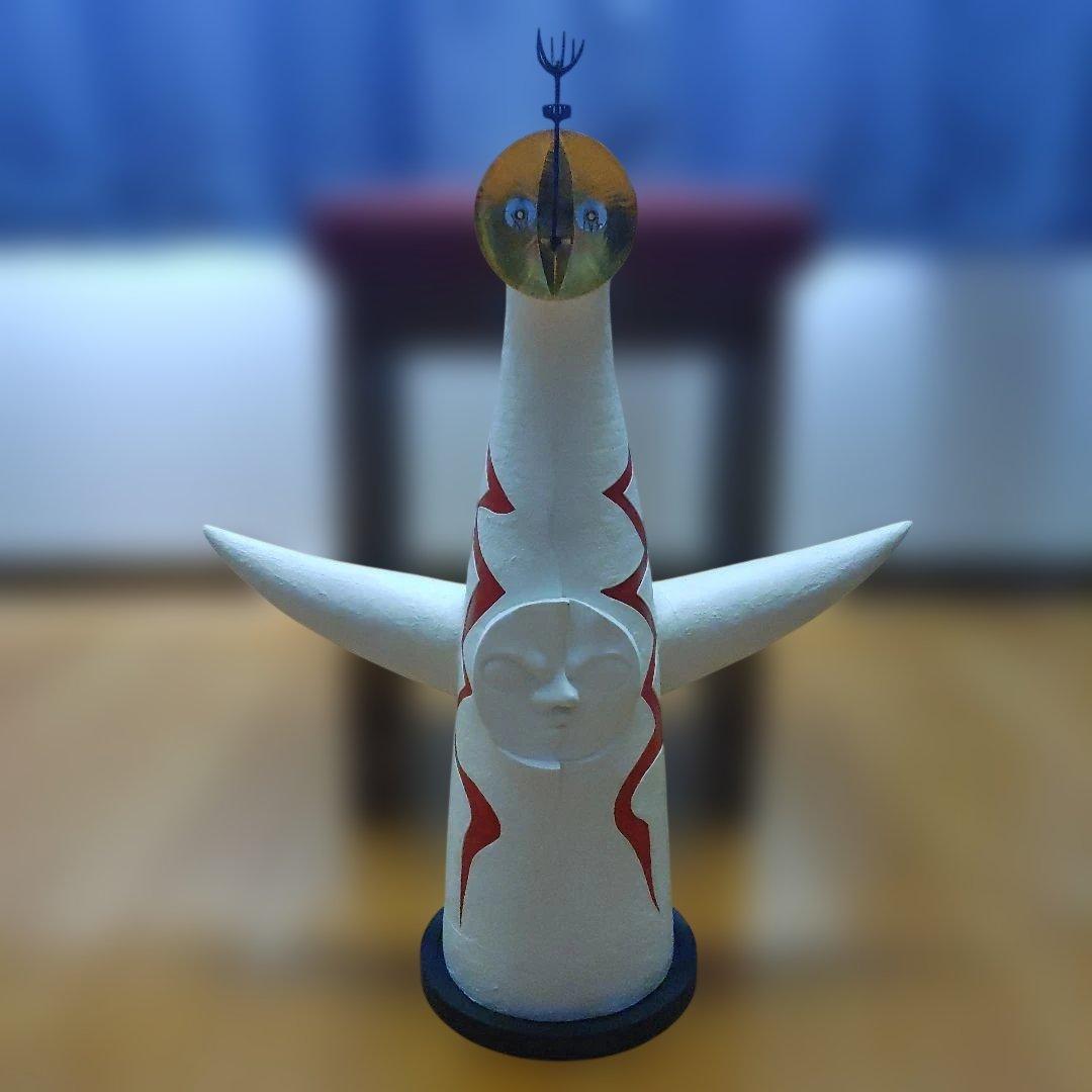 太陽の塔1/144スケール 塗装済完成モデル 海洋堂フィギュア