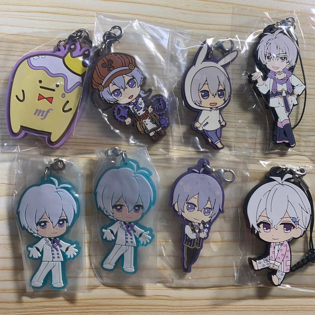 アイナナ アイドリッシュセブン 逢坂壮五 ラバスト ラバーストラップ 8