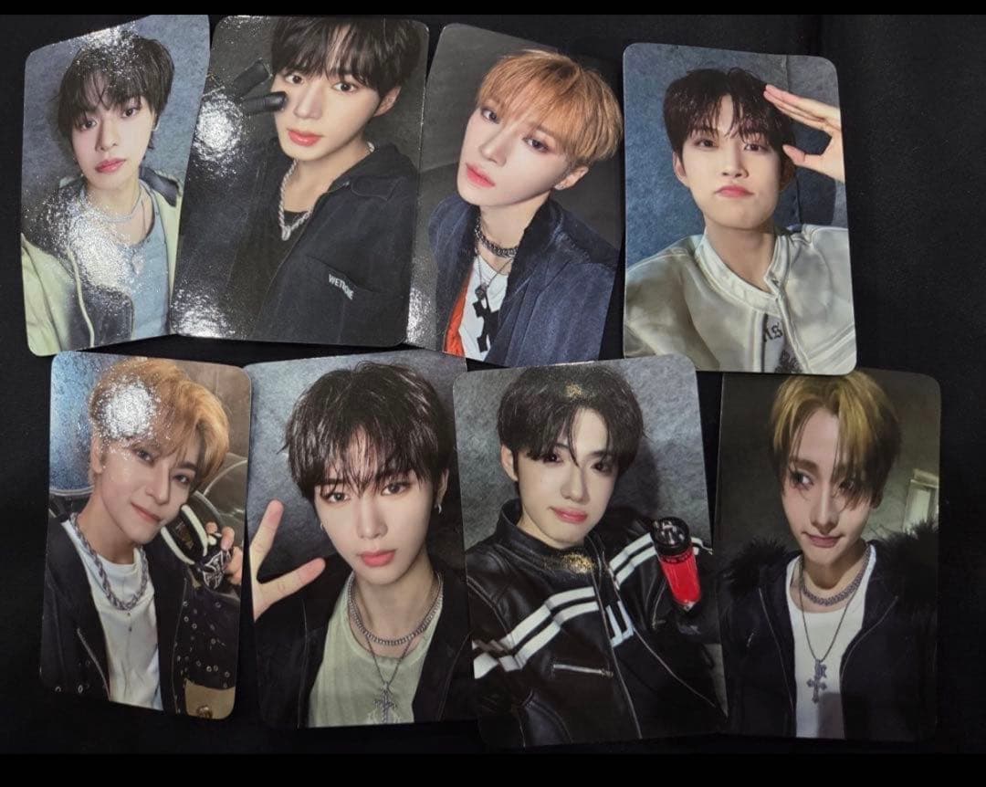 ALD1 デビューショー　トレカ　セット　DAY2 ALD1 デビュー ショーケース ショケ サノク 限定 トレカ 8枚セット