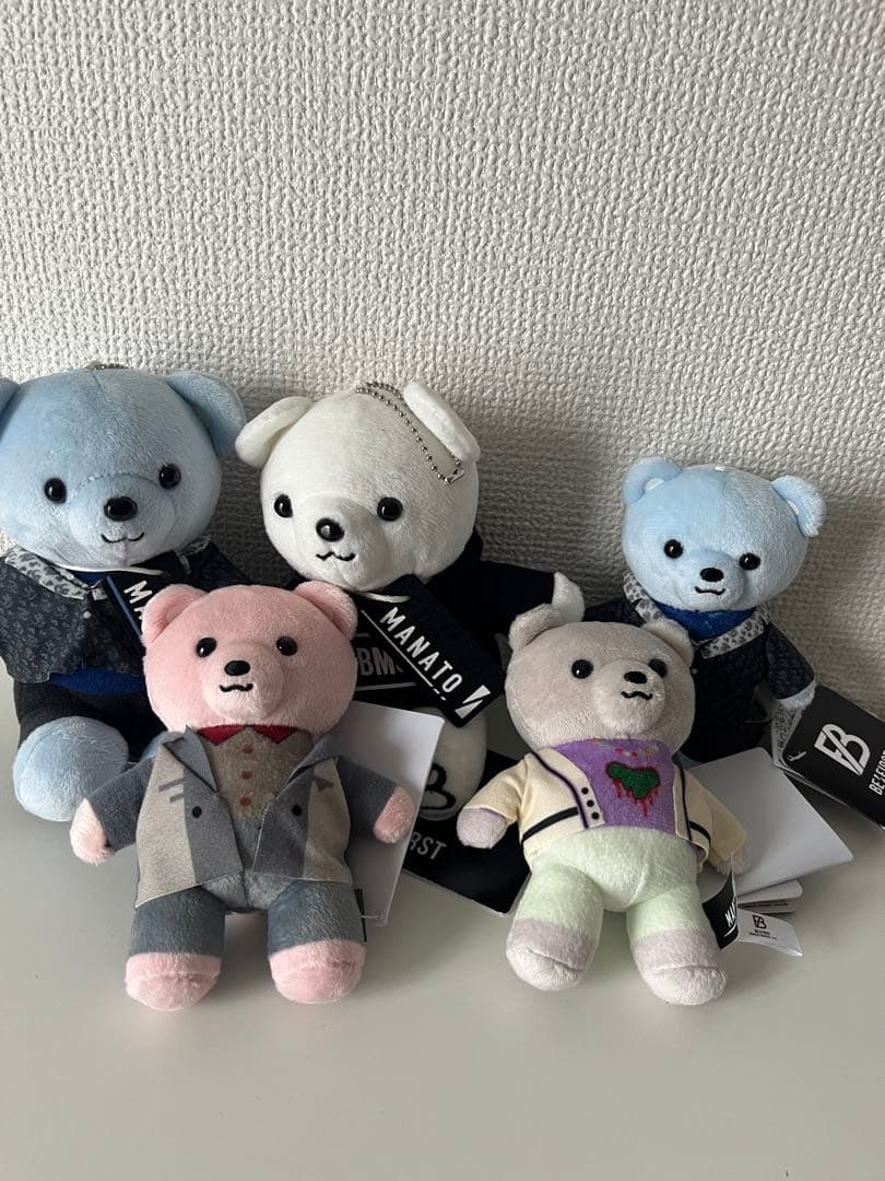 BE:FIRST モアプラスぬいぐるみ　MANATO 5個セット Amazon.co.jp: BE FIRST ビーファースト モアプラス ぬいぐるみ MANATO