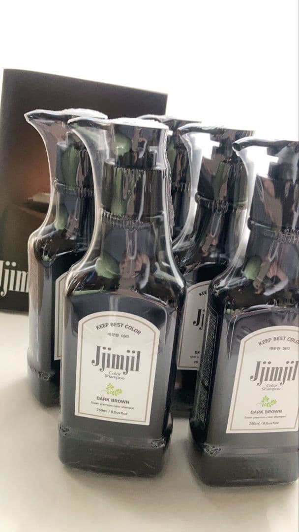 jjimjil KEEP BEST COLOR シャンプー 6本セット