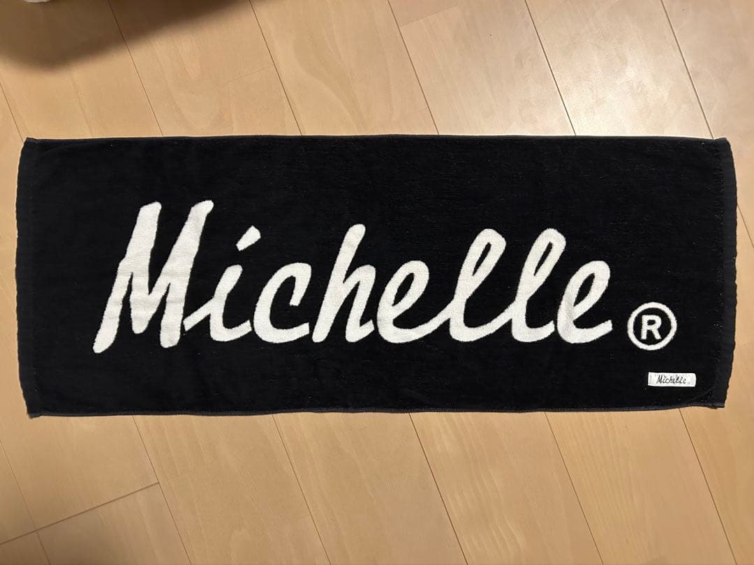 鬼レア THEE MICHELLE GUN ELEPHANT タオル ミッシェル TMGE WORLD PSYCHO BLUES フェイスタオル 未使用 未開封 ミッシェル