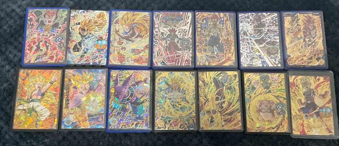 【バラ売り可】ドラゴンボールヒーローズSEC UR14枚 まとめ売り