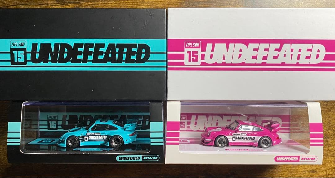 最終値下げ 1/64 DPLS inno UNDEFEATED 限定セット
