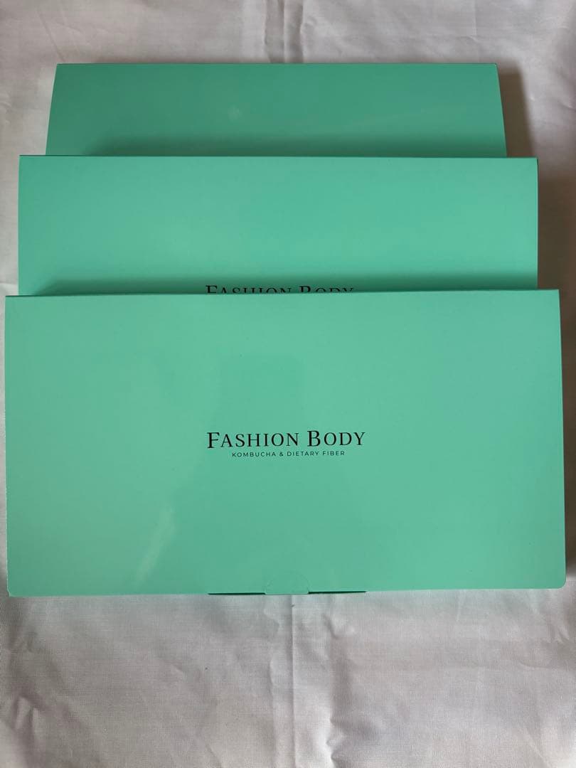 FASHION BODY ダイエットサプリ 3個セット