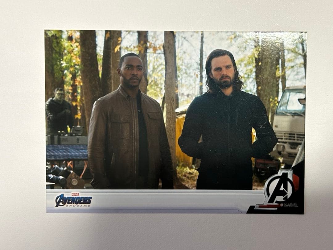 激レア　ウィンターソルジャー　バッキー　セバスチャンスタン　プロマイド　サム セバスチャンスタン 俳優 プロマイド バッキー ウィンターソルジャー