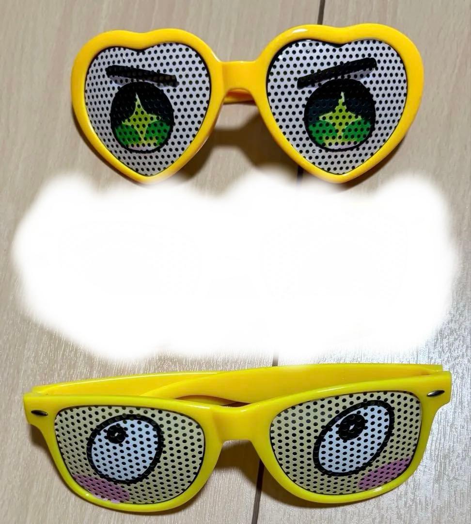 ぷりっつ サングラス2点セット ぷりっつ サングラスの通販 by am's shop｜ラクマ