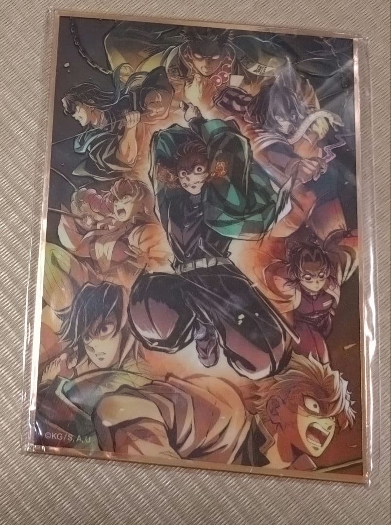 鬼滅シアター　柱稽古編 アクリル色紙 鬼滅の刃