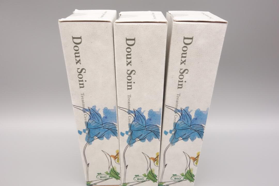 ドゥ　ソワン　トリートメント　クリーム　40g×3個