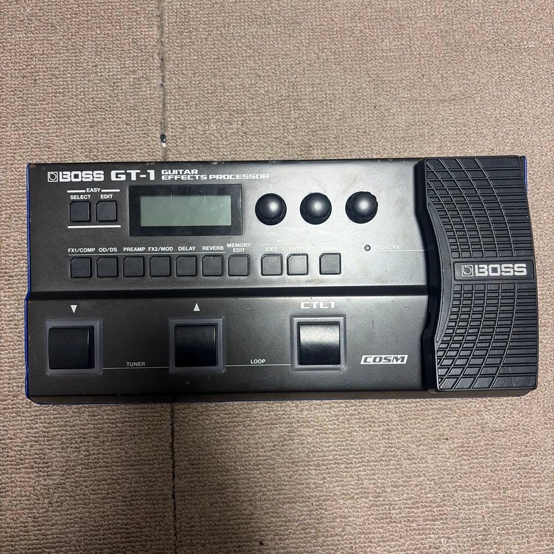 BOSS GT-1 ギターエフェクター