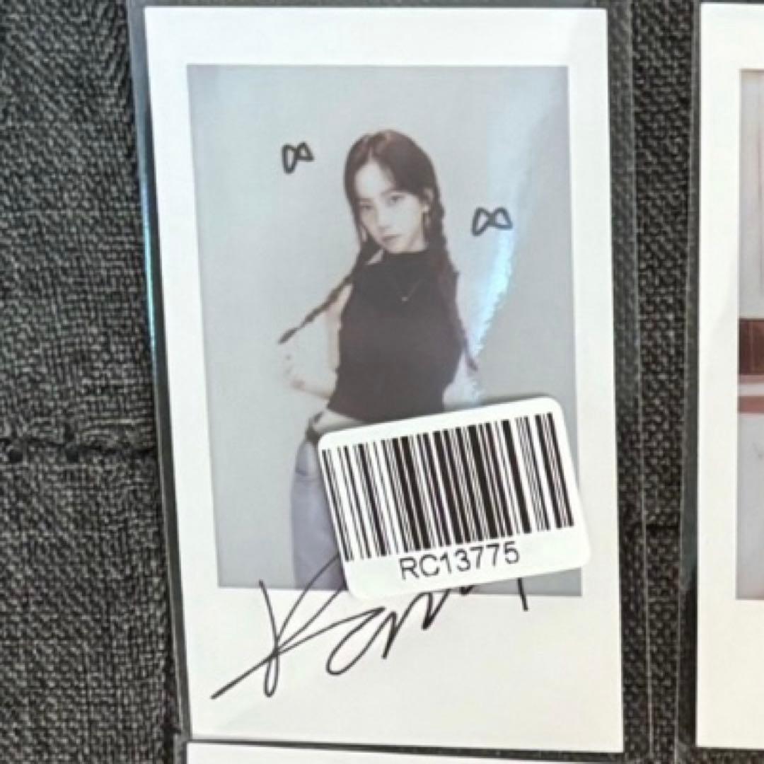 aespa カリナ Armageddon KMS 上海サイン会 チェキ トレカ - メルカリ