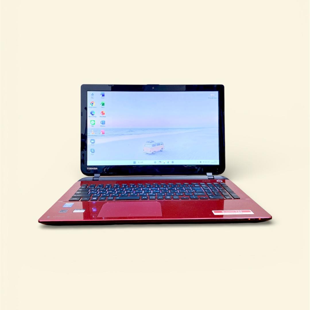 タカ✨オフィス2021✨東芝ノートパソコン i3 SSD256 メモリ8