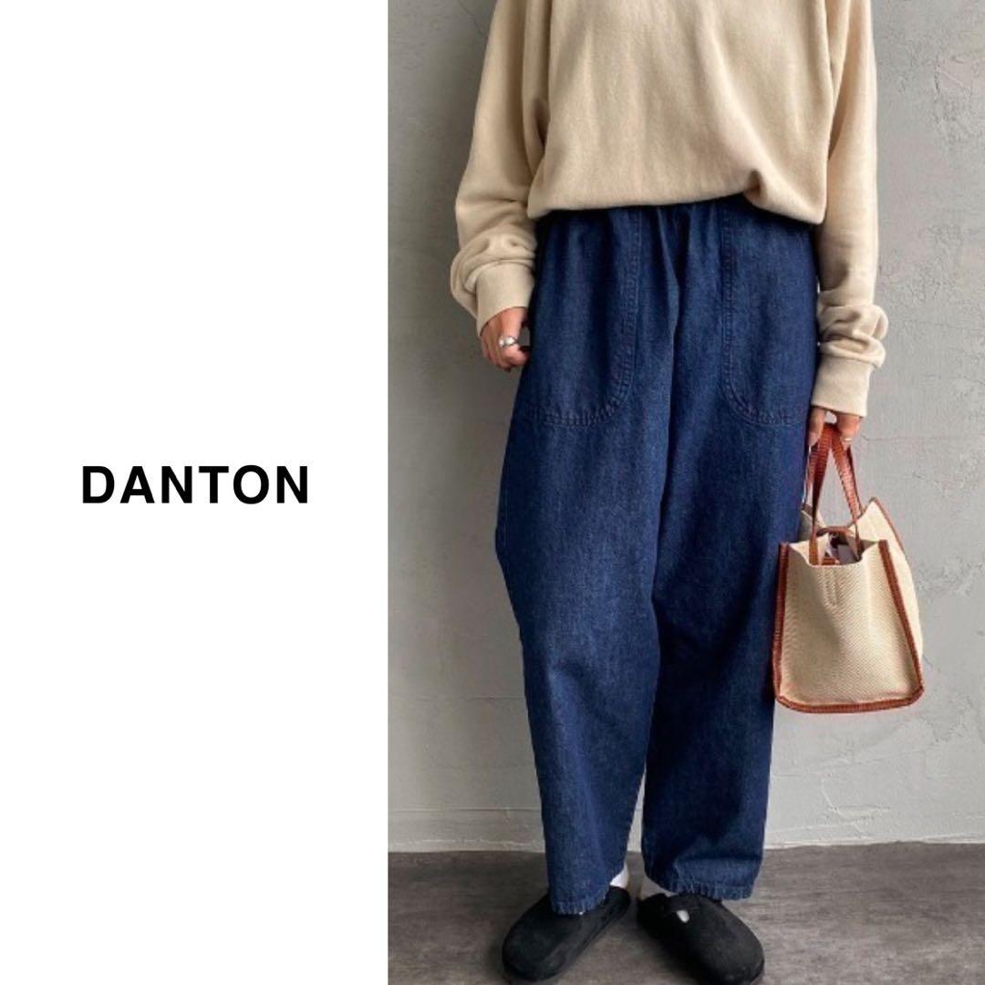 DANTON（ダントン）| デニムイージーパンツ