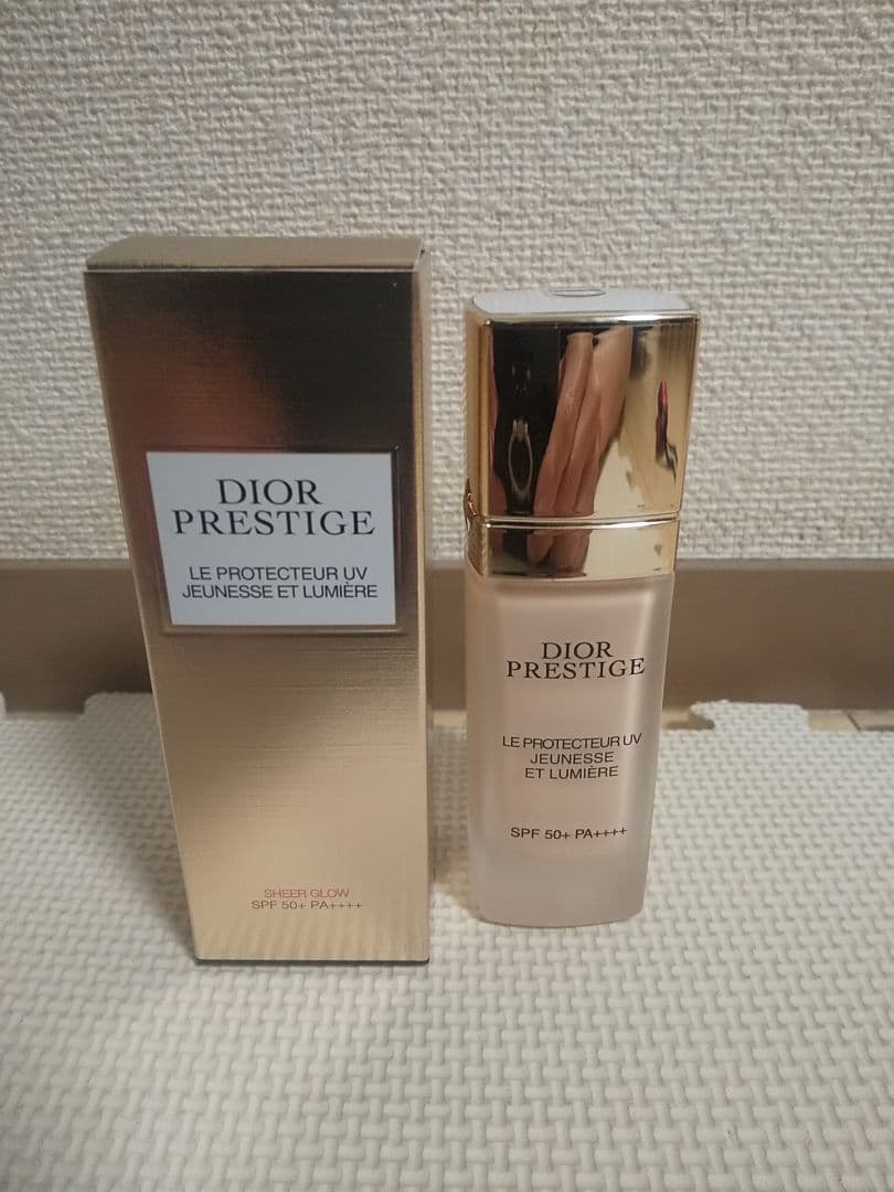 【数回使用 中古】Dior プレステージホワイト ルプロテクター UVルミエール