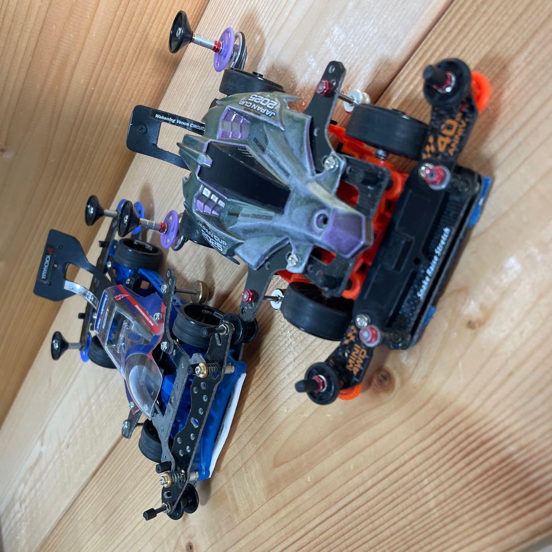 ミニ四駆 3台セット　動作確認済み