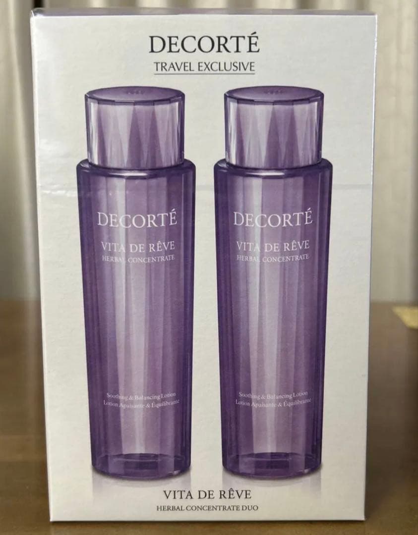 未開封！コスメデコルテ　ヴィタドレーブ　デュオ 300ml×２本