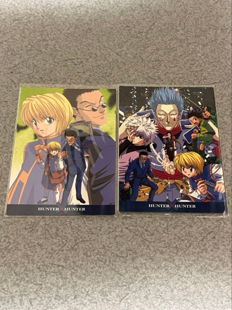 HUNTER HUNTER　カードダスマスターズ　2枚セット