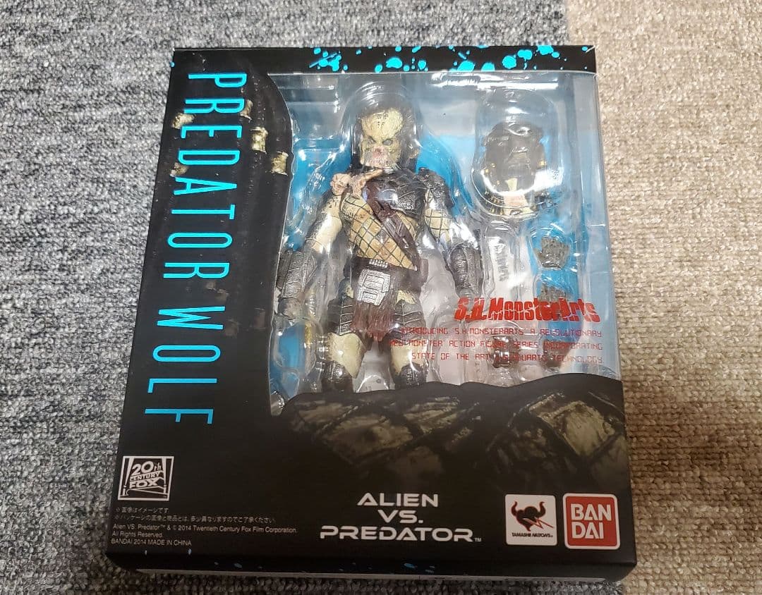 S.H.モンスターアーツ ウルフプレデター ザ・クリーナー