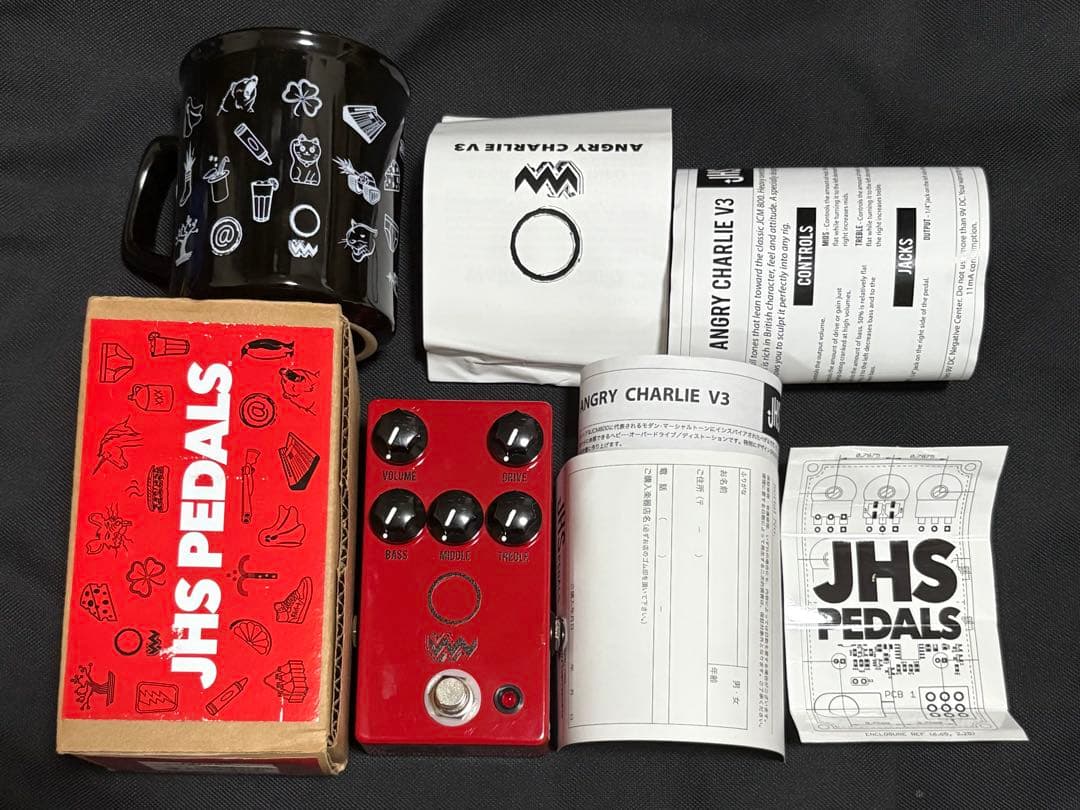 ギター JHS ANGRY CHARLIE V3