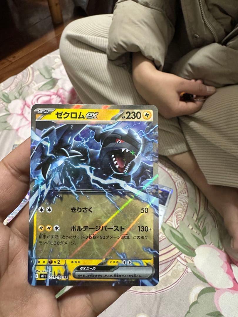 ゼクロムEX 230HP エレクトリックタイプ ゼクロムEX 230HP 雷タイプ ゼクロムEX 雷タイプ 230HP ゼクロムEX