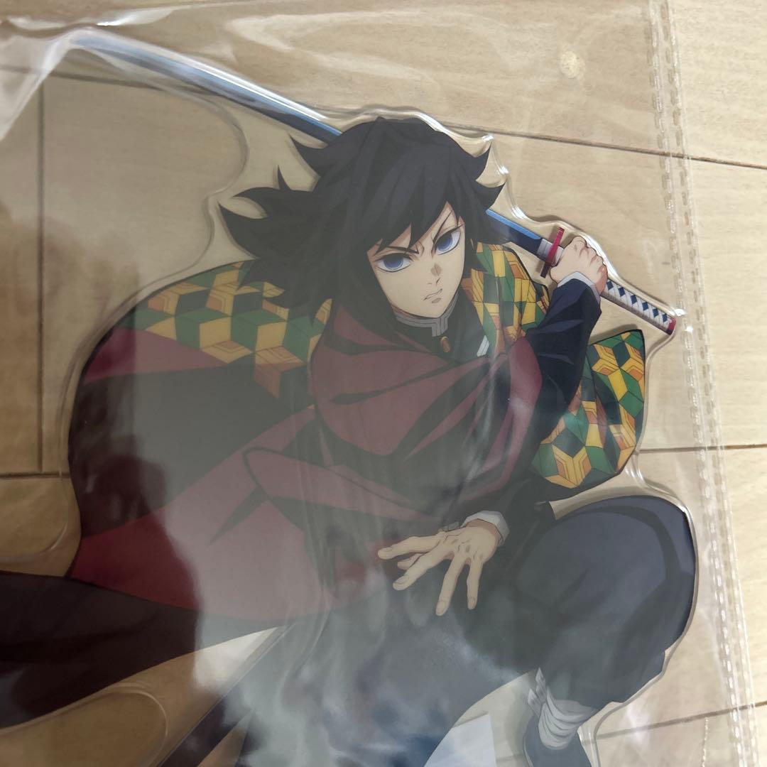 アニプレックスオンラインくじ 鬼滅の刃無限城編C賞 ビッグアクリル