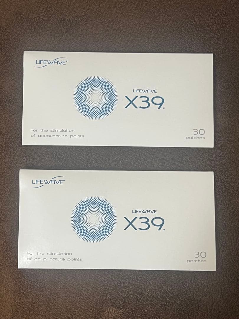 【新品】LIFE WAVE x39 パッチ 30個入り　2個　正規品