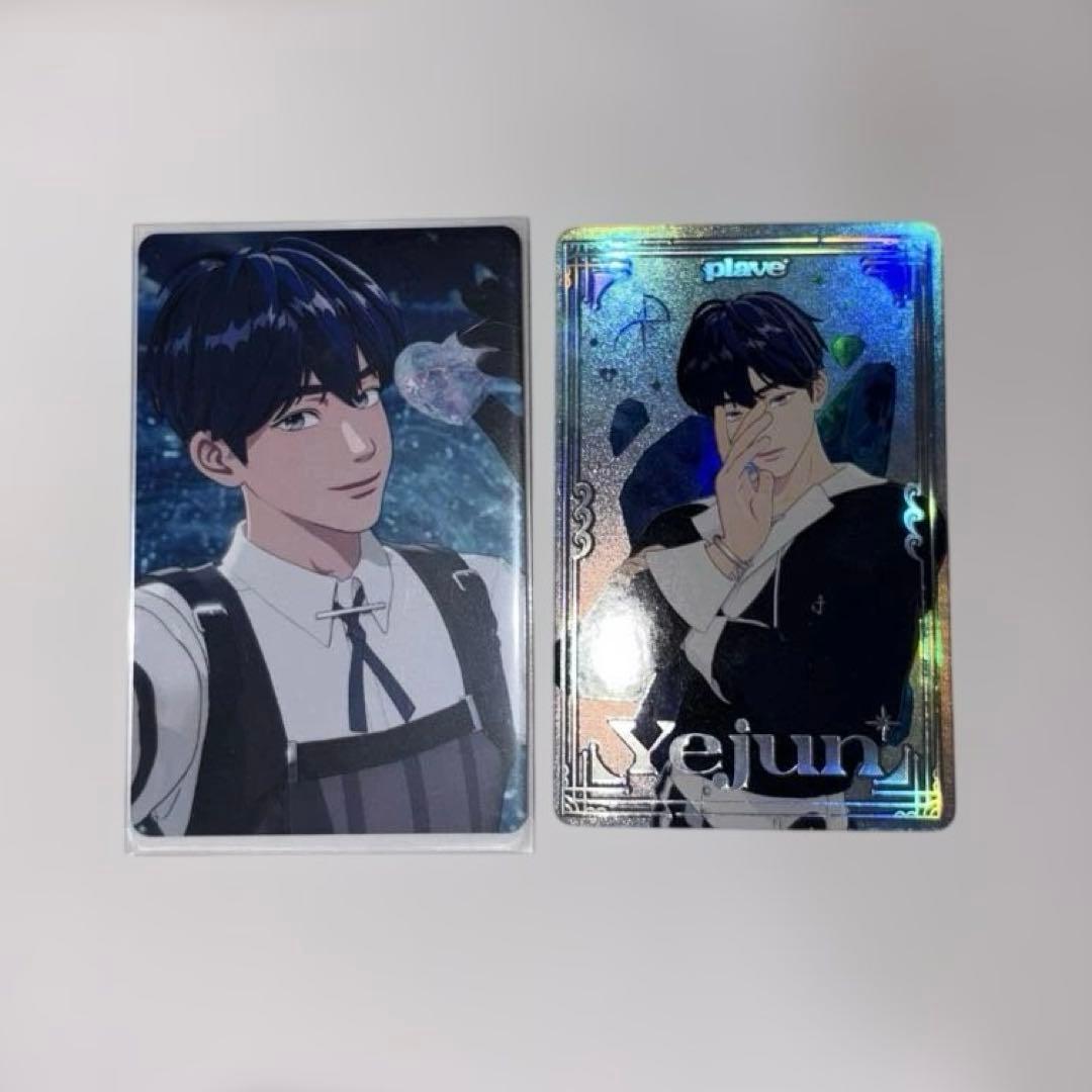 PLAVE YEJUN イェジュン W4L トレカ