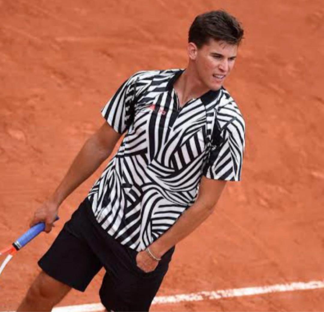 【上のみ】　Y3 テニスウェア　アディダス　アディダステニスウェア