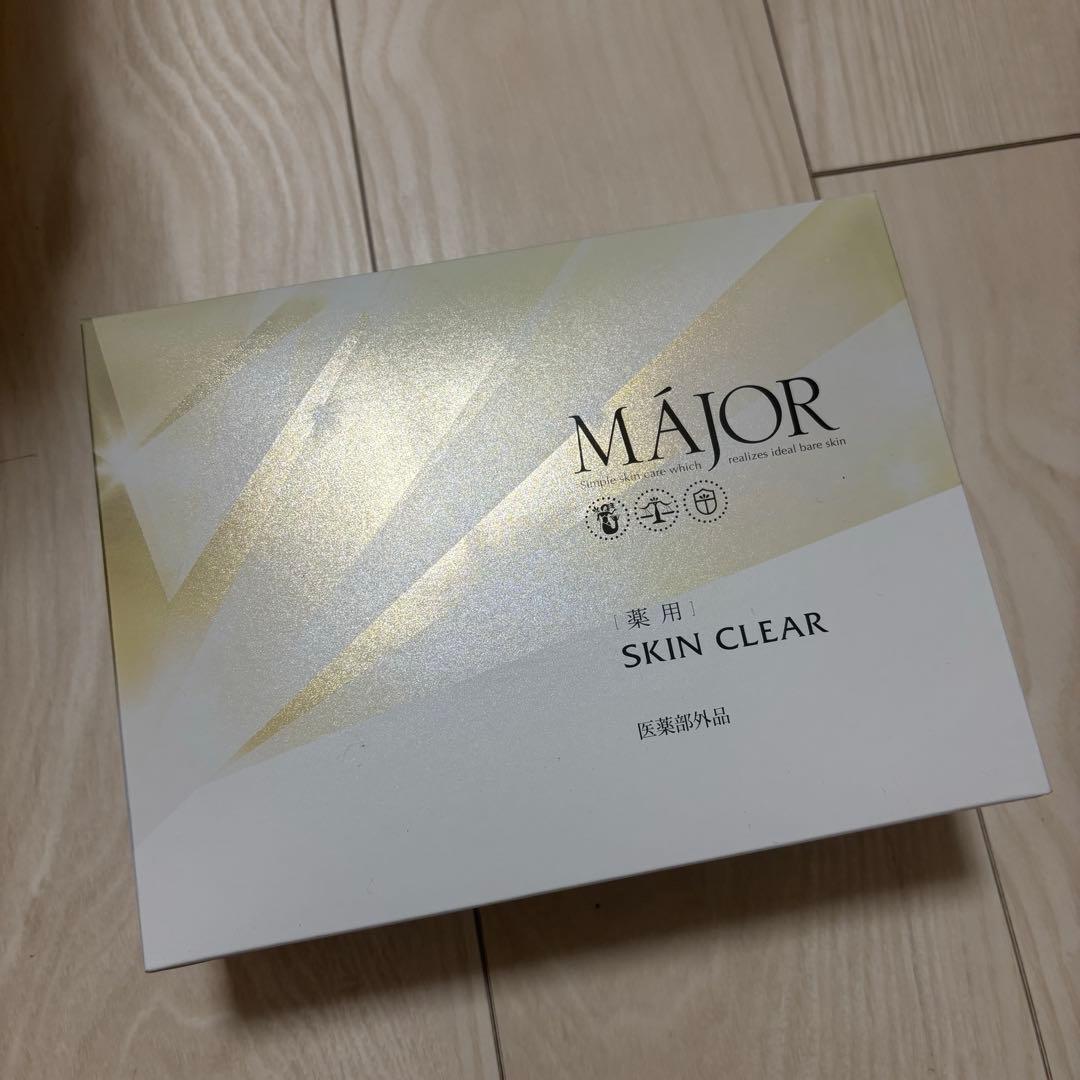 マジョール　薬用スキンケアパック