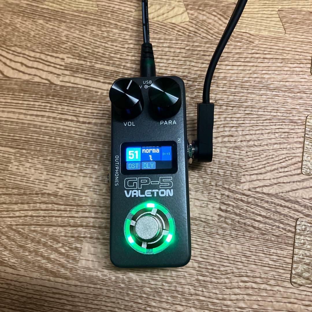 VALETONE GP-5 ギターエフェクター Valeton GP-5 マルチエフェクトプロセッサー / SnapTone ＆ IR