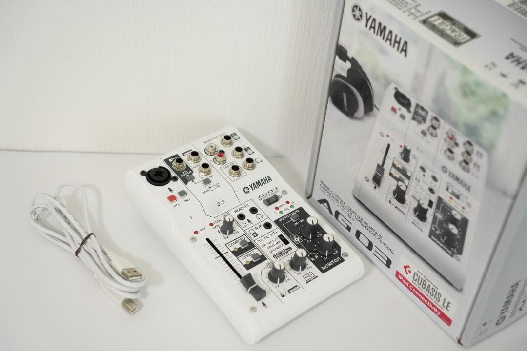 YAMAHA AG03 ミキサー オーディオインターフェース ヤマハ