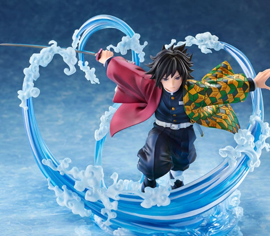 ANIPLEX　鬼滅　冨岡義勇　フィギュア　　アニプレックス