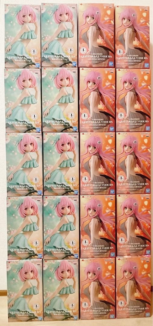 To LOVEる　モモ　ララ　GLITTER & GLAMOURS フィギュア Amazon.co.jp: ララ・サタリン・デビルーク モモ・ベリア・デビルーク