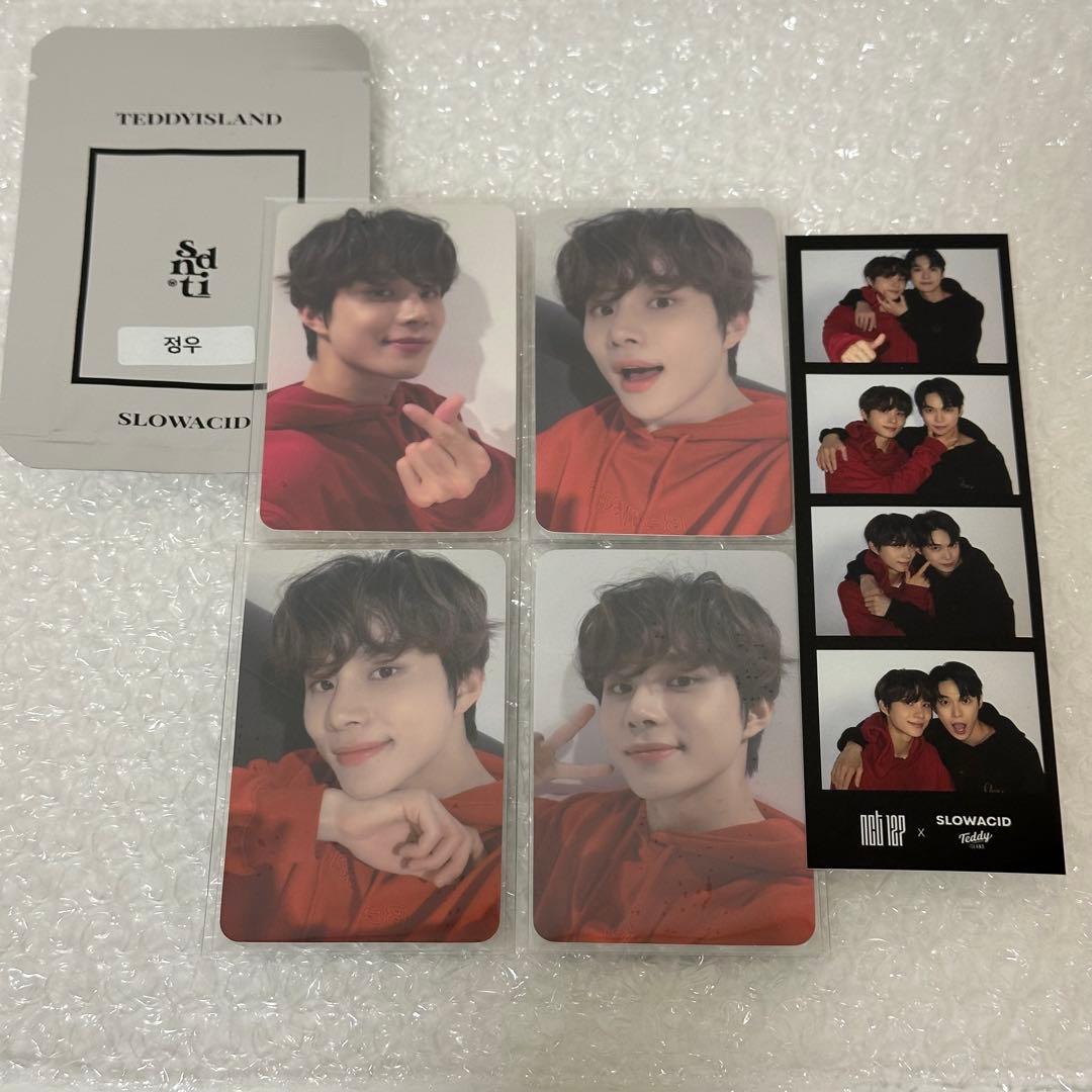 NCT127 Slowacid ジョンウ トレカ