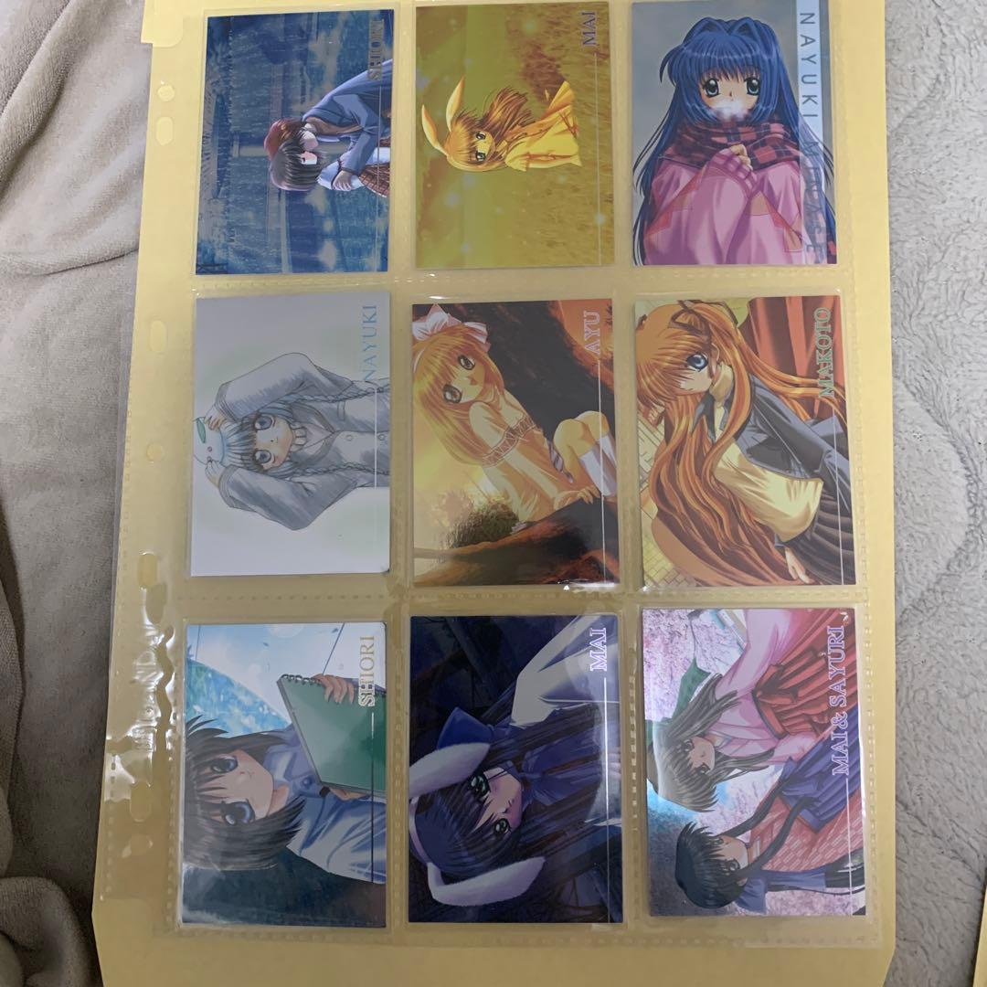 kanon トレーディング カード トレカ key ブロッコリー - メルカリ