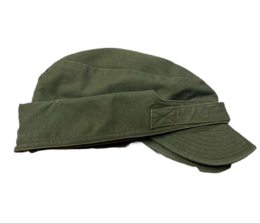 米軍WWII第二次世界大戦CCC 市民保全部隊 7-1/2 ウインターハット希少