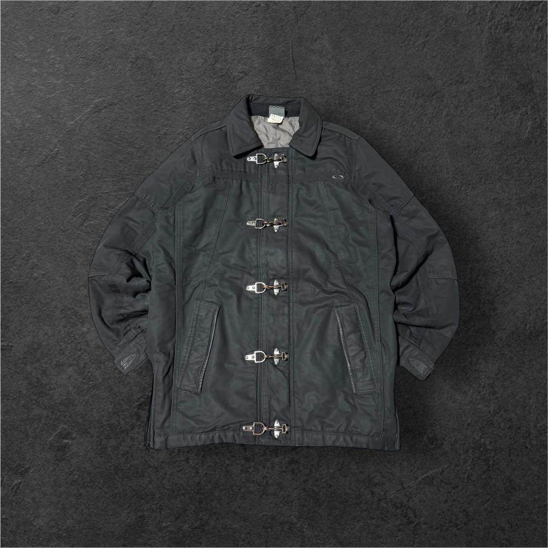 ジャケット・アウター 90s OAKLEY Fireman Jacket S