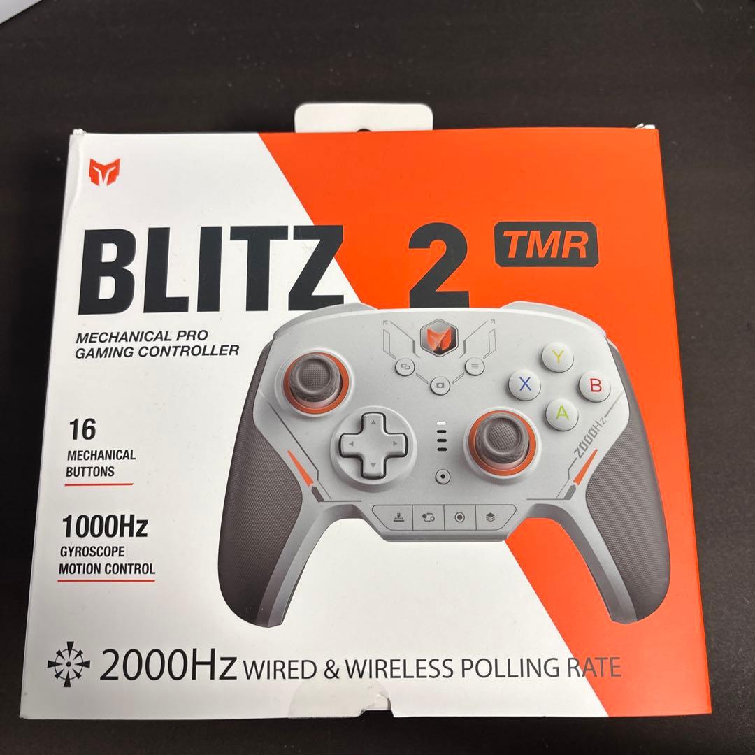 BLITZ 2 TMR ワイヤレスゲームコントローラー