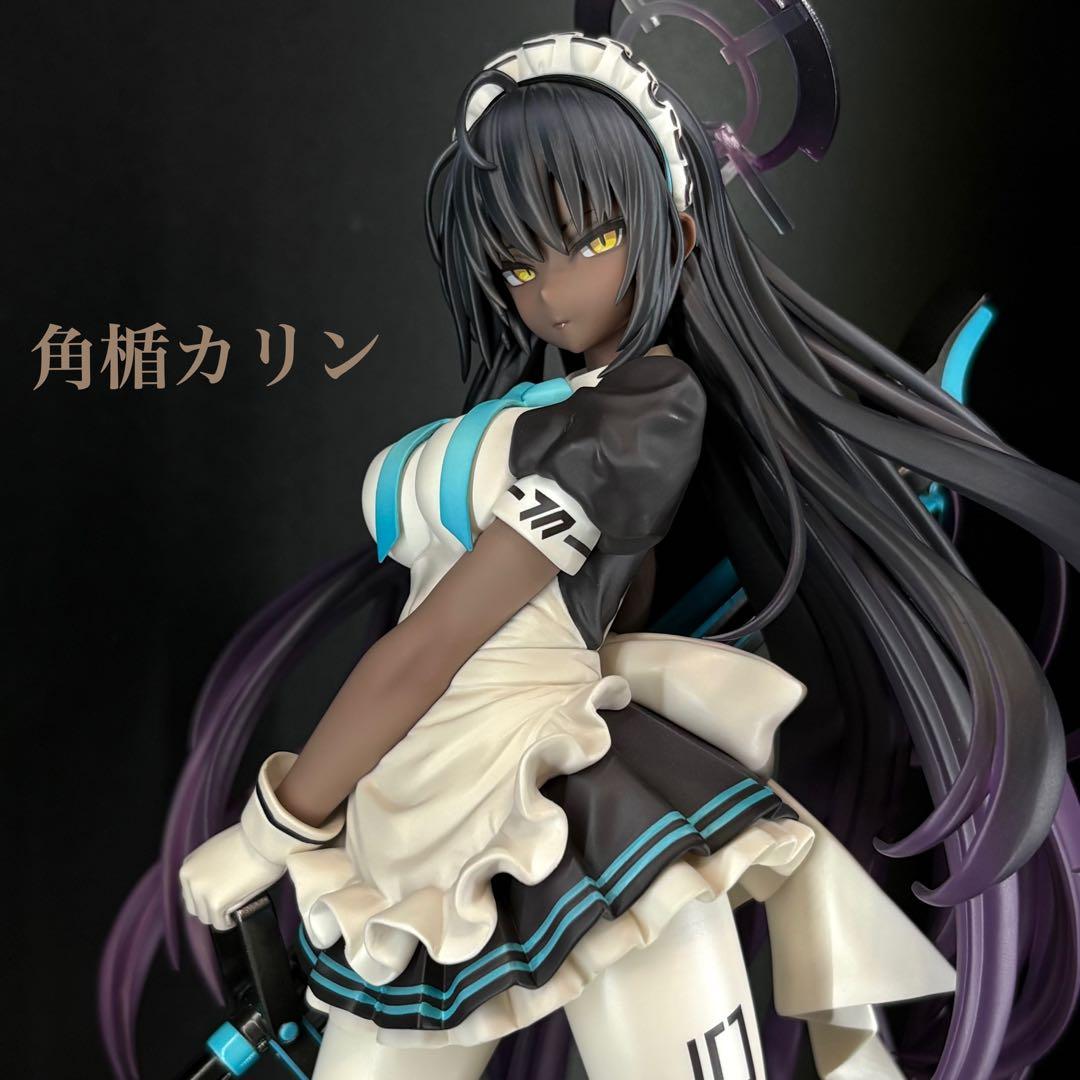 角楯カリン 「ブルーアーカイブ」 1/7 完成品フィギュア 塗装済み完成品 1/7 ブルーアーカイブ -Blue Archive- 角楯カリン